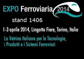 EXPO FERROVIARIA Aprile 2014