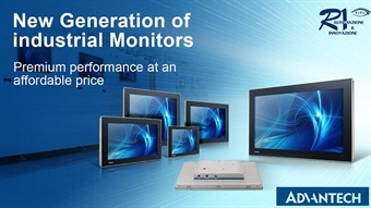 ADVANTECH INDUSTRIAL MONITOR FPM-200 SERIES