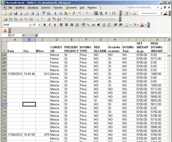 Software tracciabilità