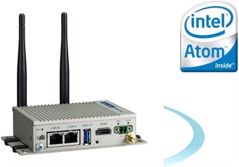 PC Box Fanless Bay-Trail - Advantech