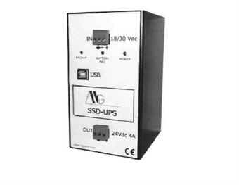 UPS 24 Vdc USB